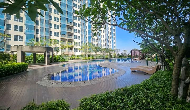Apartement Sedayu Palem Lestari Studio View Kolam Garansi Harga Termurah