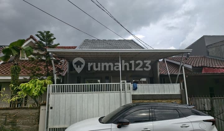 Rumah Cluster Duta Garden Hoki Tusuk Sate Fully Furnished