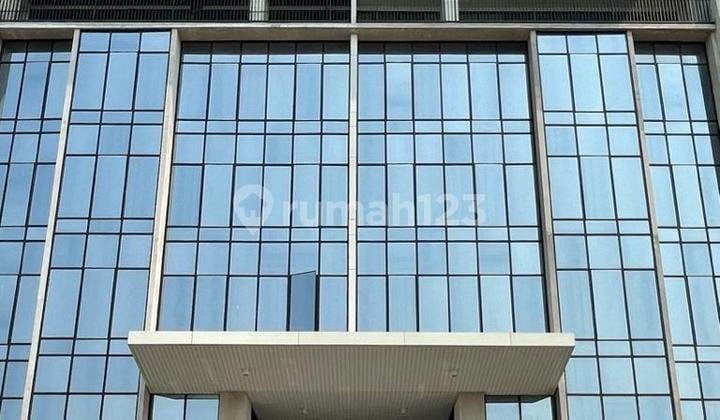 Office Building 6 Lantai Berikut Basemant