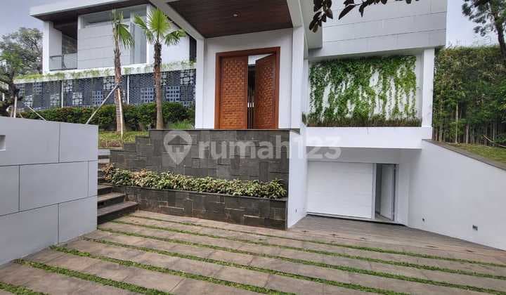 Turun Harga!!!Rumah Hook Baru Pondok Indah Gedung Hijau Mewah