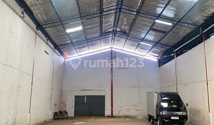 Warehouse Daan Mogot Km 12 Only 1 Unit Left