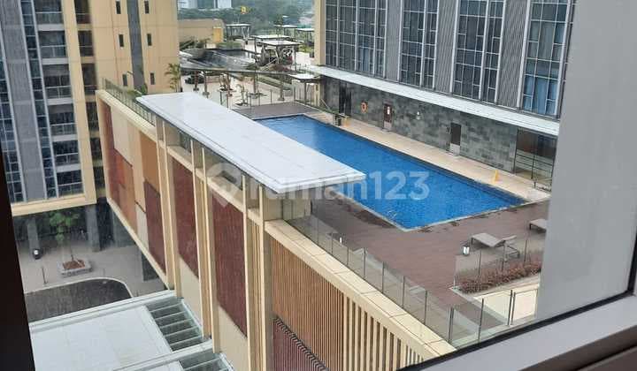 Apartemen Cantik Murah Siap Huni Di Bsd City
