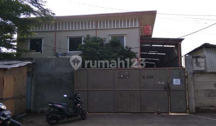 Gudang Modern 2Lantai Siap Pakai Strategis di Tangerang.