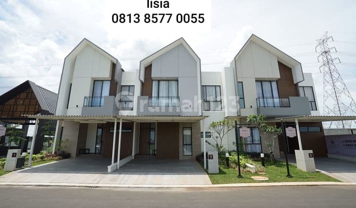 RUMAH CANTIK MODERN HARGA EKONOMISi DI CIKUPA TANGERANG