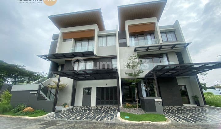 RUMAH MEWAH DAN EXCLUSIVE 3 LANTAI LIFE HOME DI GADING SERPONG .