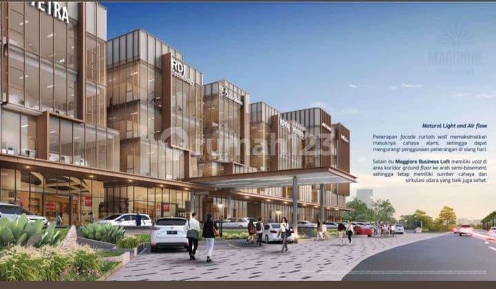 RUKO BUSINESS LOFT ELEGANT DAN MODERN LOKASI PREMIUM DI GADING SERPONG