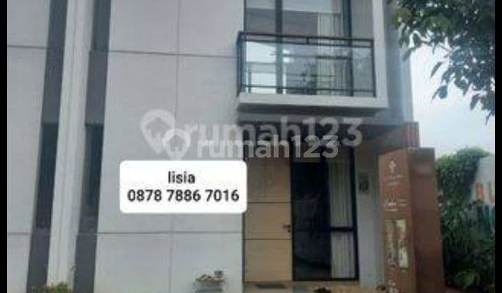 Rumah Cantik Dan Bagus 2 Lantai Dekat Mall2lantai Di Tangerang