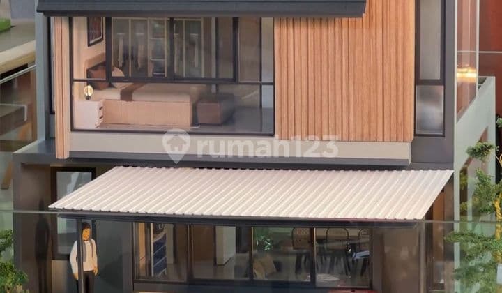 Rumah Cantik Dan Nyaman 2 Lantai Dekat Stasiun, Mal,intermoda Di Tangerang