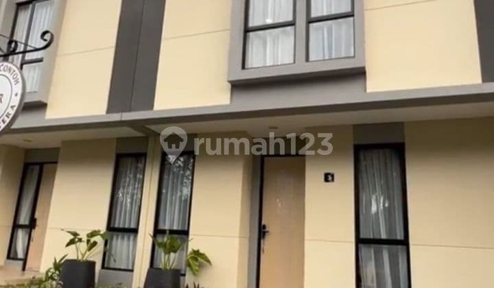 RUMAH CANTIK SIAP HUNI HARGA MURAH DI TANGERANG