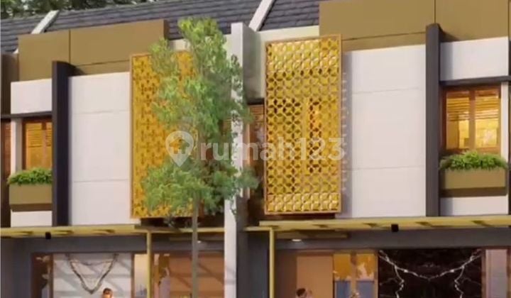 RUMAH CANTIK DAN INDAH LOKASI STRATEGIS DEKAT MALL DI JAKARTA