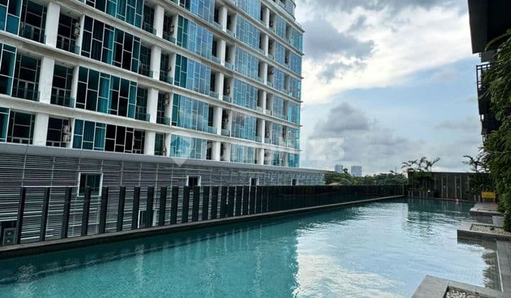 APARTEMEN MEWAH DAN ELEGAN 2BR DEKAT MALL KAMPUS DI TANGERANG.