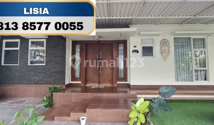 RUMAH 21/2 LANTAI BAGUS ELEGAN WAW DI BSD.