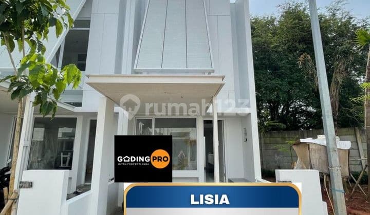 Rumah Cantik dan Bagus 2Lantai Desain Keren Habis di Bsd.