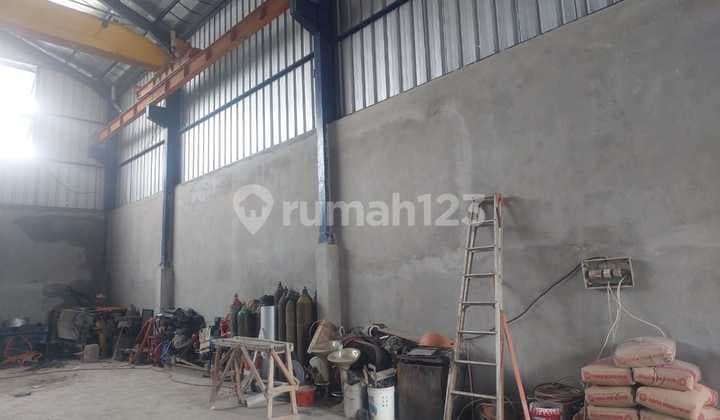 Gudang Baru Siap Pakai Terawat Di Tangerang