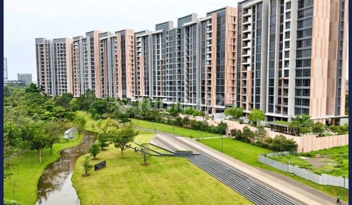 Apartemen Mewah 1 Bedroom Siap Huni Di Bsd.