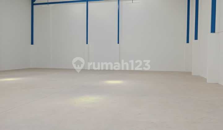 Gudang Baru Bagus Strategis Dekat Akses Jalan Utama Di Tangerang.