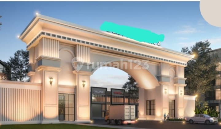 Gudang Modern Multi Guna 2lantai Di Pik2 Tangerang.