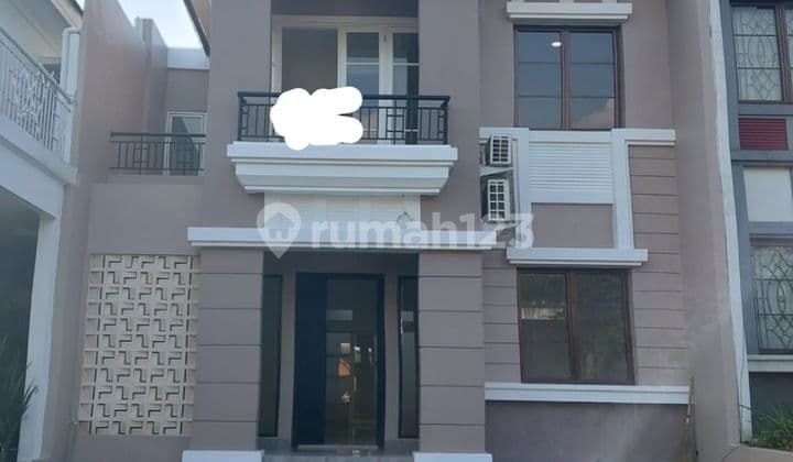 Rumah Modern Elegan Desain Keren Di Bsd