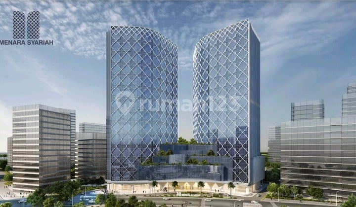 Gedung Perkantoran Siap Pakai Bagus Cakep Lokasi Strategis View Laut Di Jakarta.