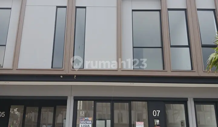 RUKO 3 LANTAI BARU DAN CANTIK SIAP PAKAI DI TANGERANG.