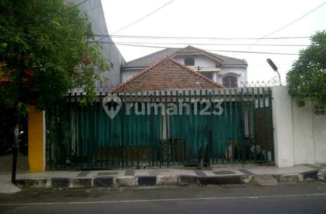 Rumah Usaha di Jl Hos Cokroaminoto Mojokerto