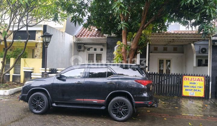 Dijual Harga Damai Purimas Regency Strategis Depan Taman