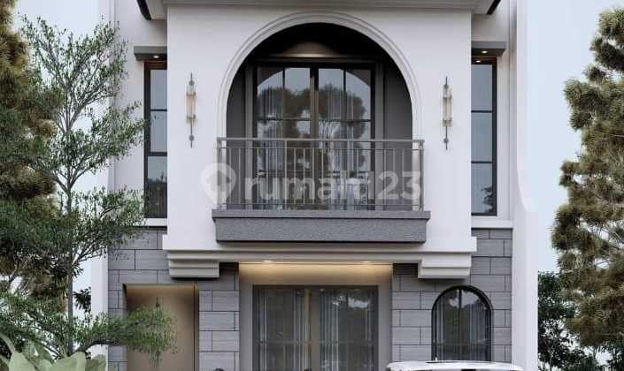 Nirwana Eksekutif Model American Style Selangkah Menuju Merr