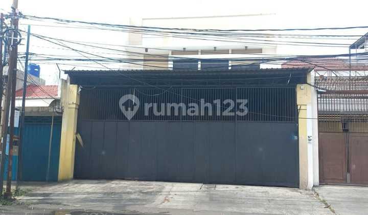 Dikontrakkan Rumah Usaha Darmo Indah Barat