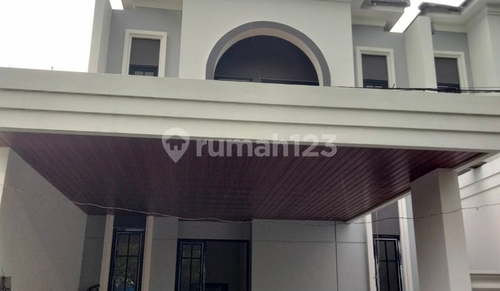 Rumah Mewah Bangunan Baru Rungkut Harapan 50 Meter Dari Merr