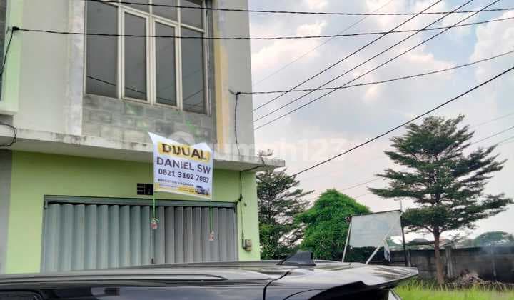 Ruko Murah Spring Residence Strategis Depan Taman