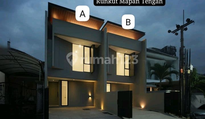 Rungkut Mapan Rumah Baru Gress 5 Kamar Tidur Dekat Upn