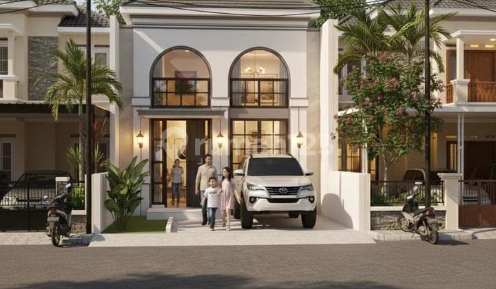 Wiguna American Modern Dekat Upn Rungkut Harga Terjangkau