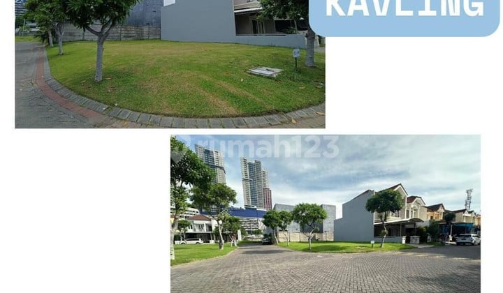 Tanah Pakuwon City Strategis Sebelah Shanghai Park