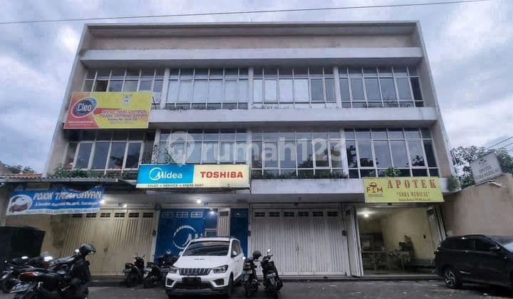 Ruko Strategis Menghadap Jalan Raya Dekat Bandara Dan Toll