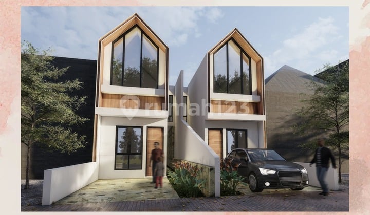 Rumah Baru Gress Jalan Klampis Sisa 1 Unit Lokasi Strategis