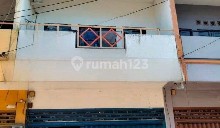 Dikontrakkan Ruko 2 Lantai Hadap Jalan Raya Di Gajah Mada