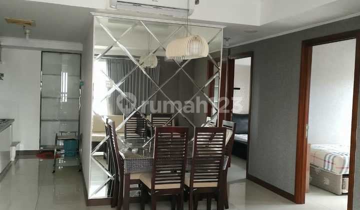 Waterplace 3 Bedroom Disewakan Murah View Cantik Tower A