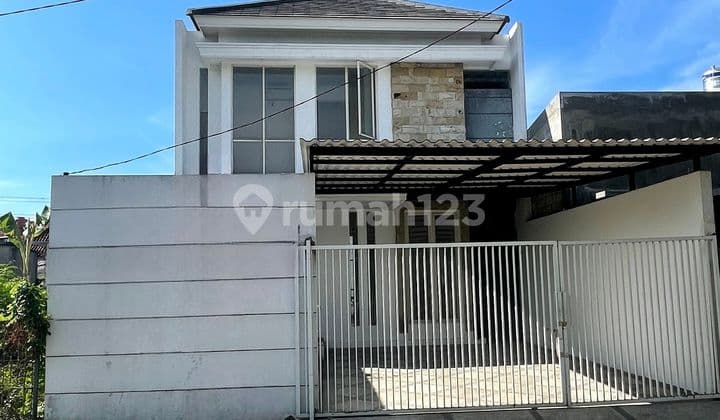 Rumah 2 Lantai Baru Tenggilis Mejoyo Dekat Ubaya