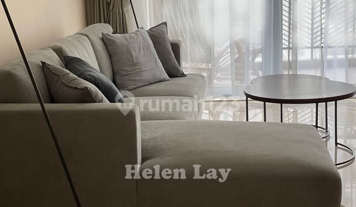 Pakubuwono Residence, 2br, Dijual Unit Apartemen