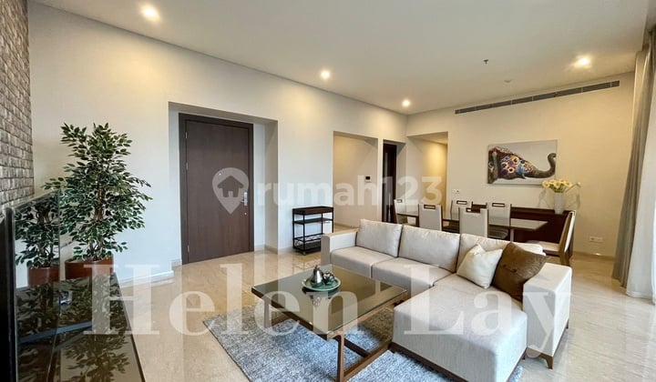 Disewakan Pakubuwono Spring Apartments 2Br
