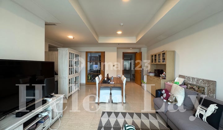 DISEWAKAN unit Pakubuwono Residence, 2BR