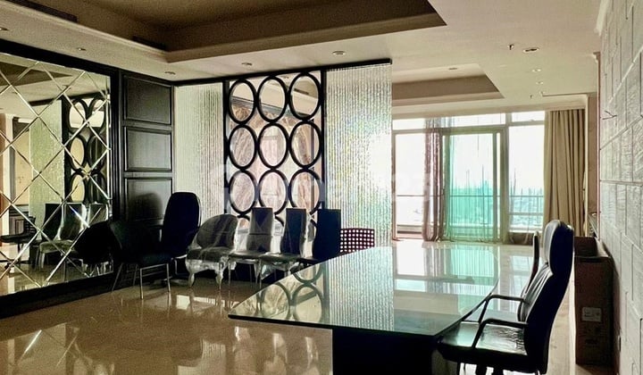 DIJUAL unit Apartment Kempinski 3+1BR