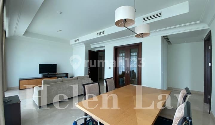 DISEWAKAN unit Pakubuwono View, 2BR