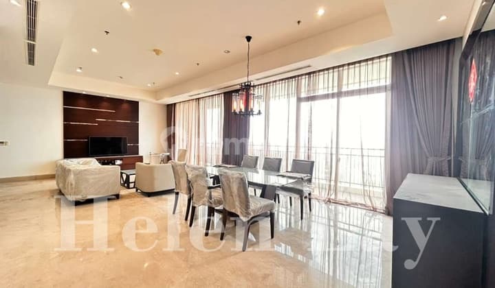 DISEWAKAN unit Pakubuwono Signature 4+1BR