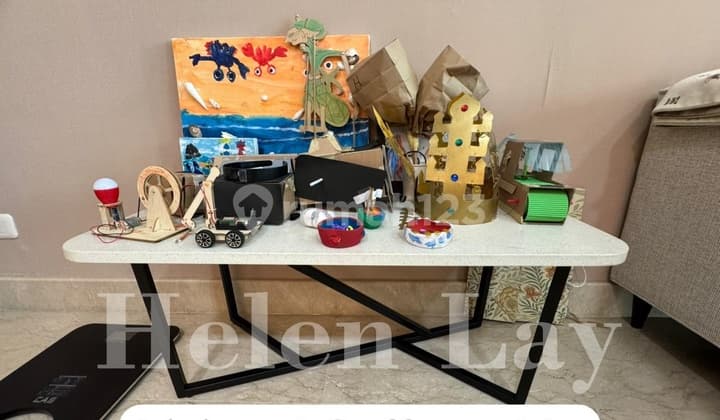 Disewakan Untit Apartemen Pakubuwono Residence, 3+1Br