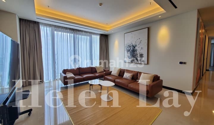 DISEWAKAN unit Pakubuwono Menteng Apartments 3+1BR