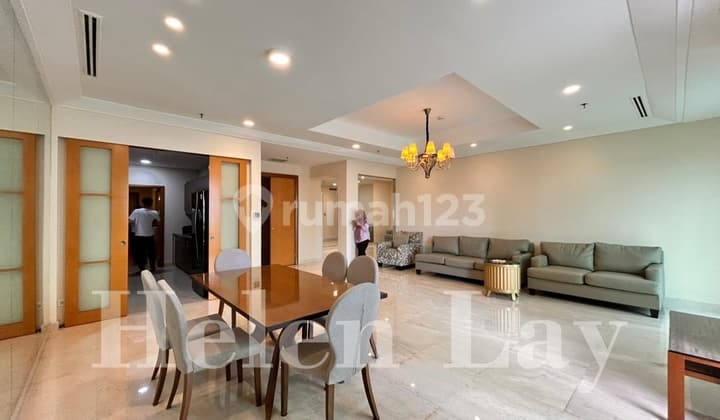 Disewakan Pakubuwono Residence, 2+1Br