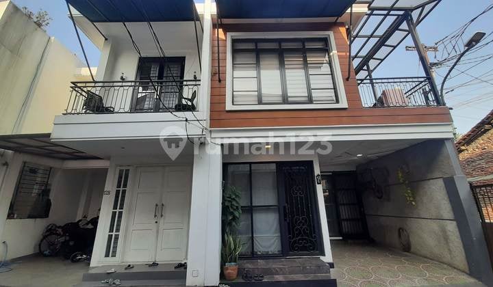 Rumah Siap Huni Semi Cluster Dekat Duren Tiga Akses Ke Pancoran