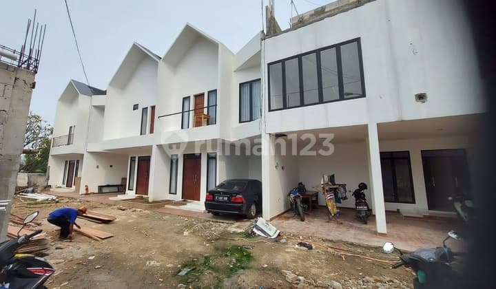 Rumah Baru Cluster Di Kalibata Selatan Ready Sisa 1 Unit Bisa KPR