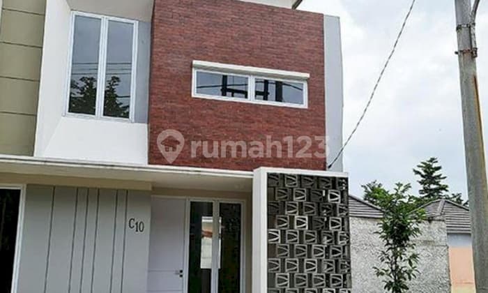 Jarang Ada Rumah Baru Di Pancoran Murah Hanya 100 Meter Ke Jalan Raya